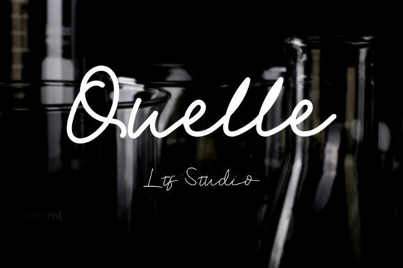 Quelle Font Poster 1