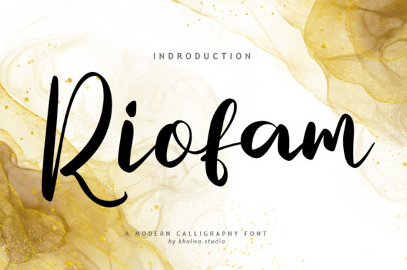 Riofam Font