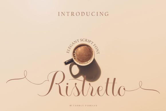 Ristretto Script Font