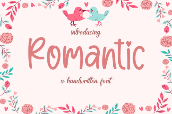 Romantic Font