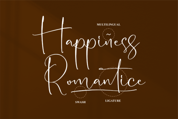 Romantical Bohelian Font Poster 12