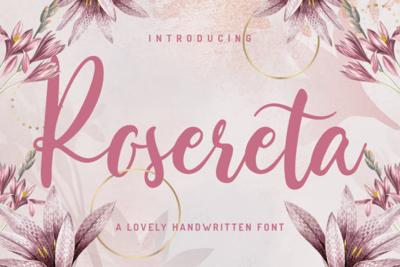 Rosereta Font