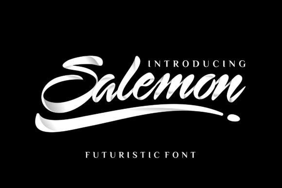 Salemon Font Poster 1