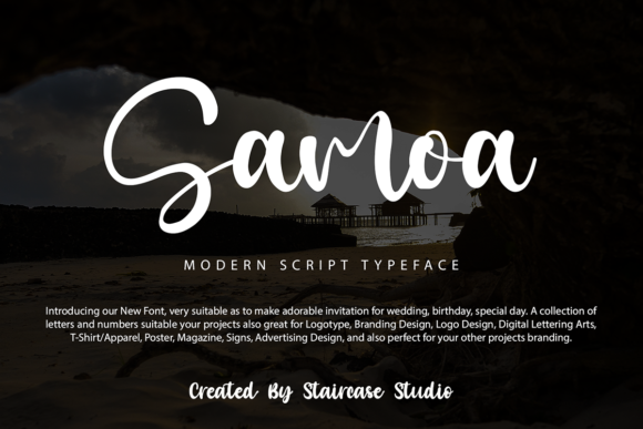 Samoa Font