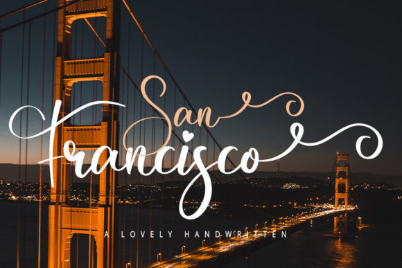 San Francisco Font