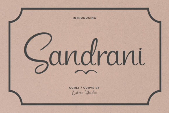 Sandrani Font