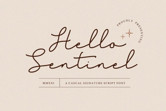 Sentinel Font