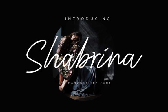 Shabrina Font Poster 1