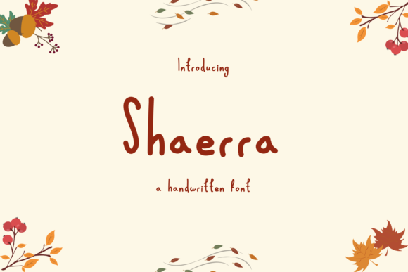 Shaerra Font