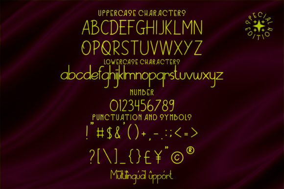 Sherapym Font Poster 5