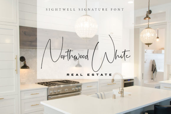 Sightwell Signature Font Poster 8
