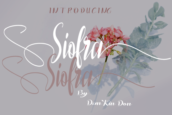 Siofra Font Poster 1