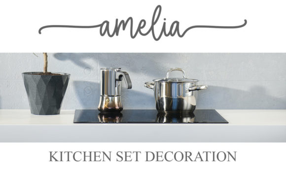 Small Kitchen Font Poster 5