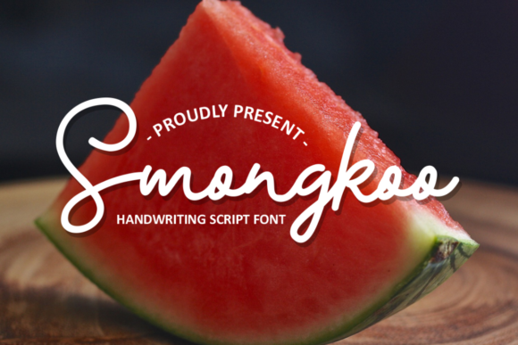 Smongkoo Font Poster 1