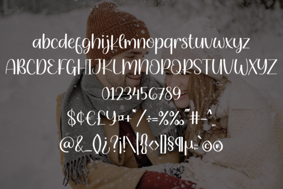 Snowball Font Poster 4