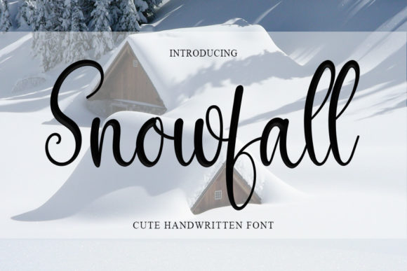 Snowfall Font