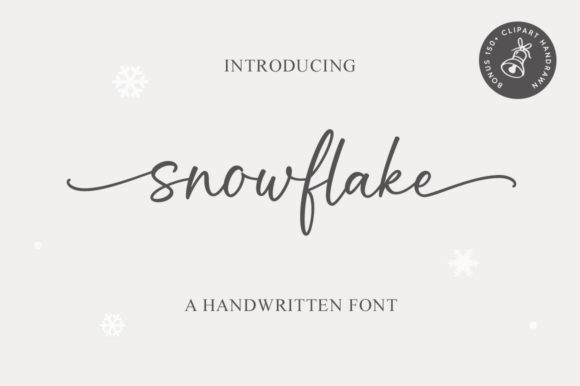 Snowflake Font