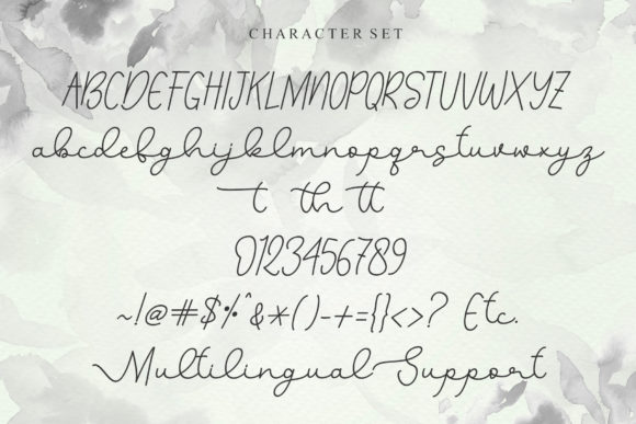 Somelove Font Poster 8
