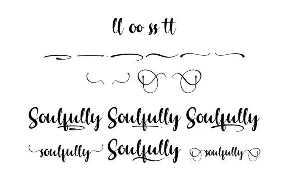 Soulfully Font Poster 7