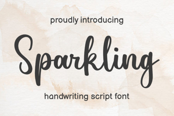 Sparkling Font