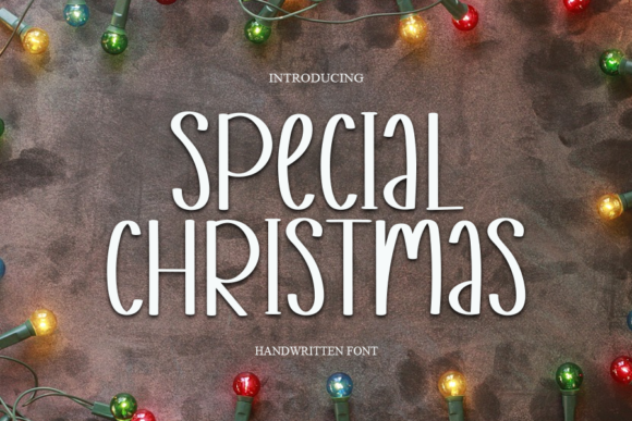 Special Christmas Font