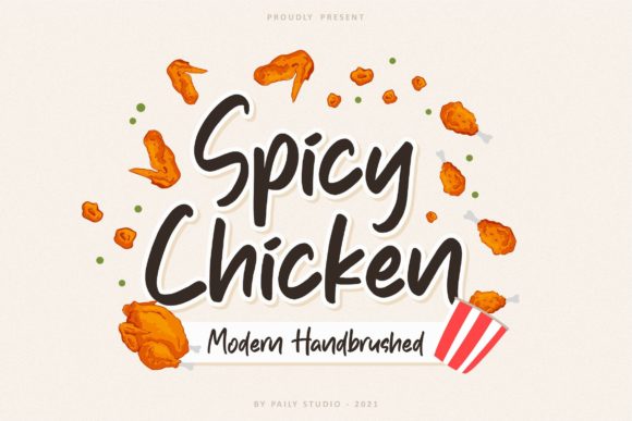 Spicy Chicken Font