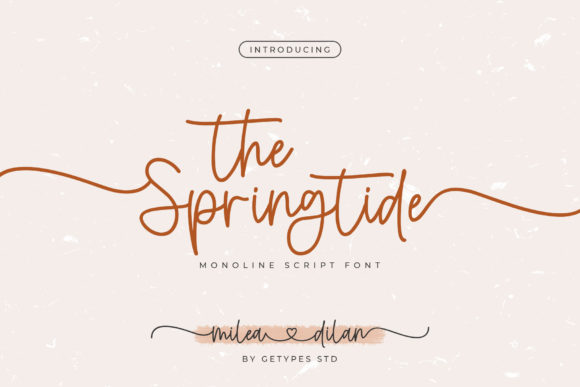 Springtide Font