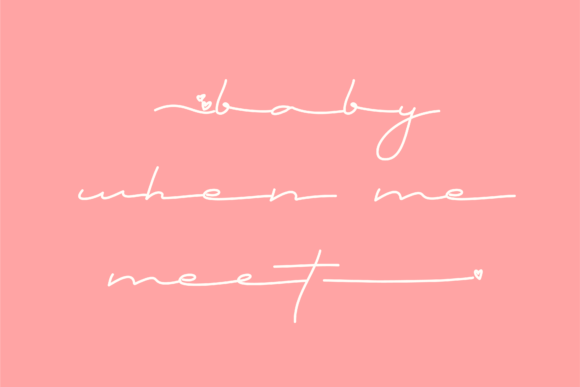 Stayin Alove Font Poster 2