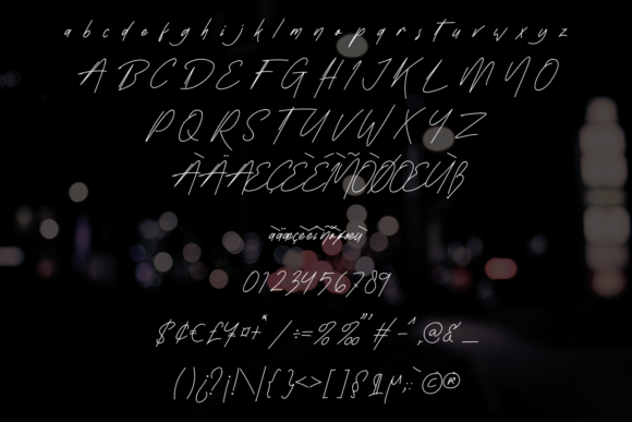 Street Rush Font Poster 5