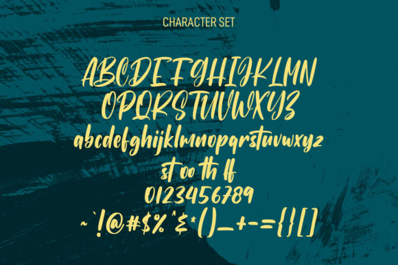 Subcultures Font Poster 8