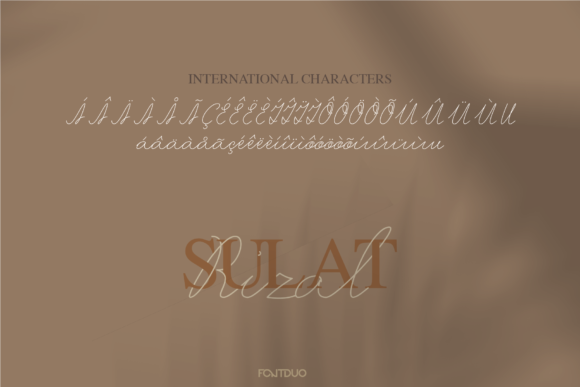 Sulat Rizal Font Poster 7