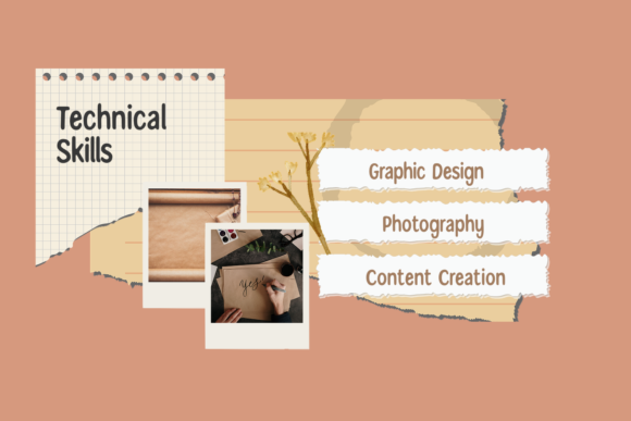 Summary Notes Font Poster 3