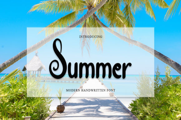 Summer Font