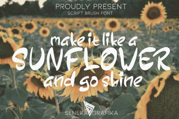 Sun Flower Font