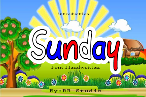 Sunday Font