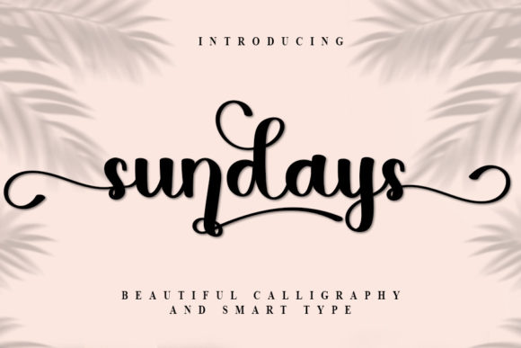 Sunday Font