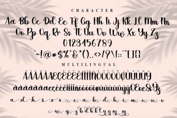 Sunday Font Poster 8