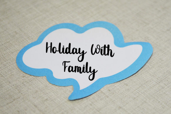 Sweet Holiday Font Poster 3