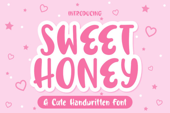 Sweet Honey Font