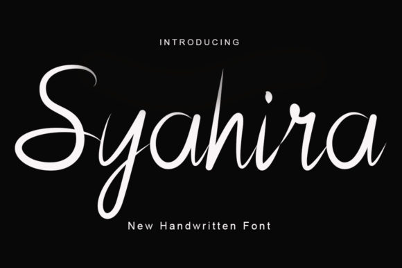 Syahira Font