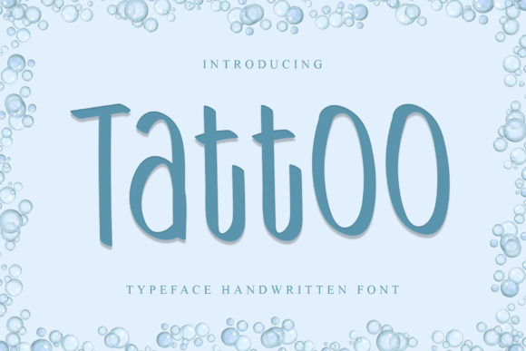 Tattoo Font