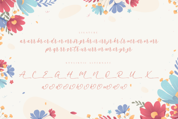 The Amaranth Font Poster 7