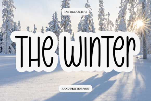 The Winter Font