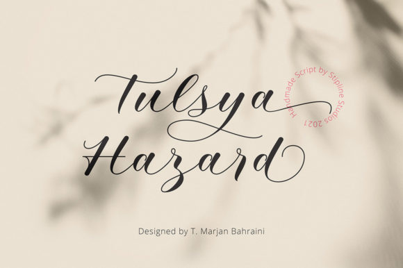 Tulsya Hazard Font