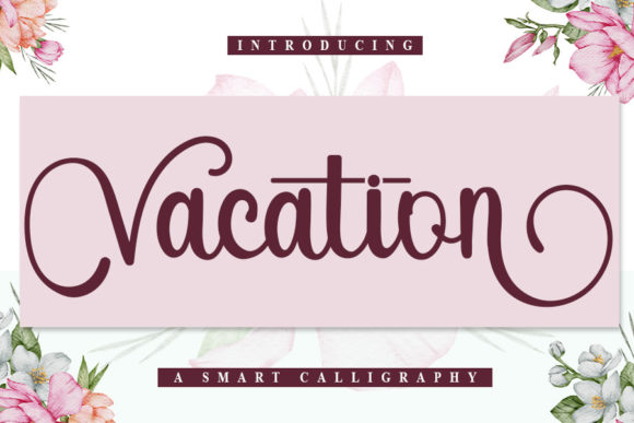 Vacation Font