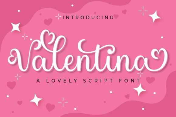 Valentina Font Poster 1