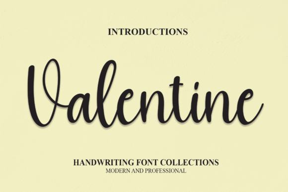 Valentine Font