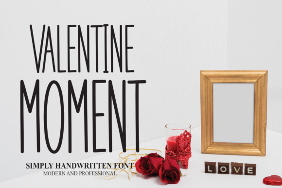 Valentine Moment Font