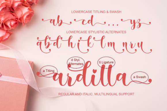 Valentine Taste Font Poster 7