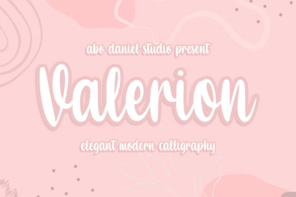 Valerion Font